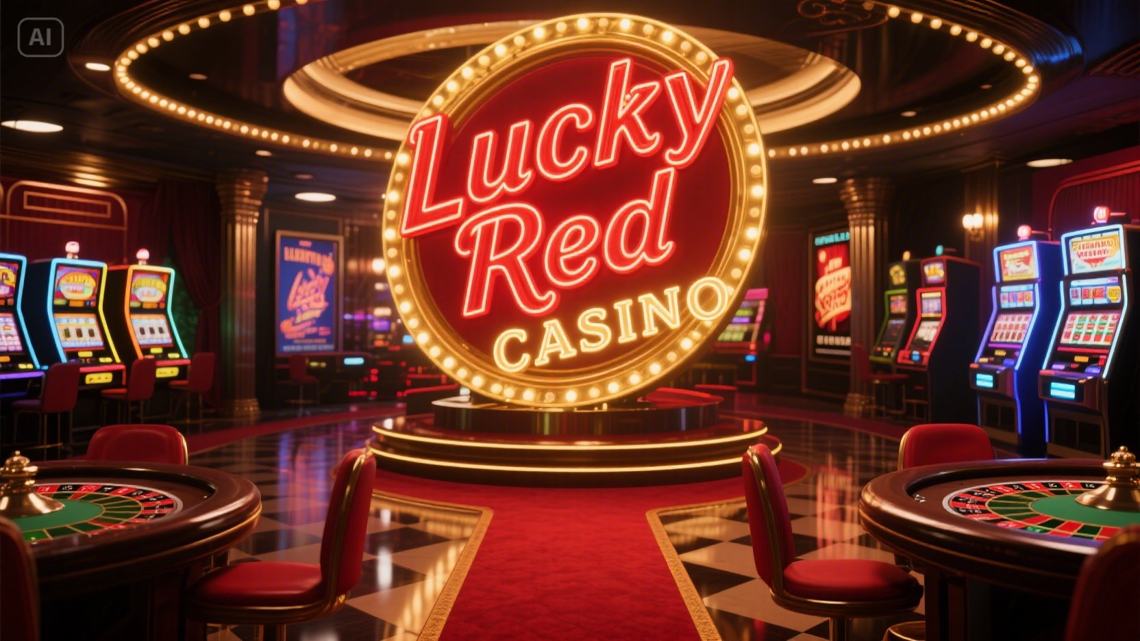 Lucky Red Casino پاکستان